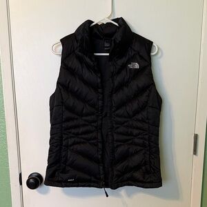 The North Face Black Quilted Insulated Vest